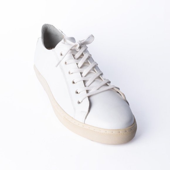 DIVARESE WHITE DERBY | MENS SIZE 8.5